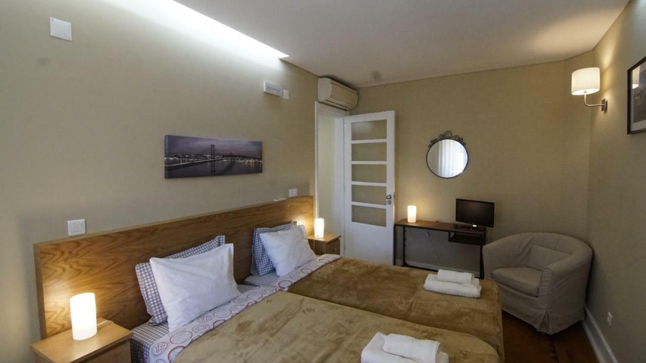 Avenida Great Apartment Lisbon Bagian luar foto